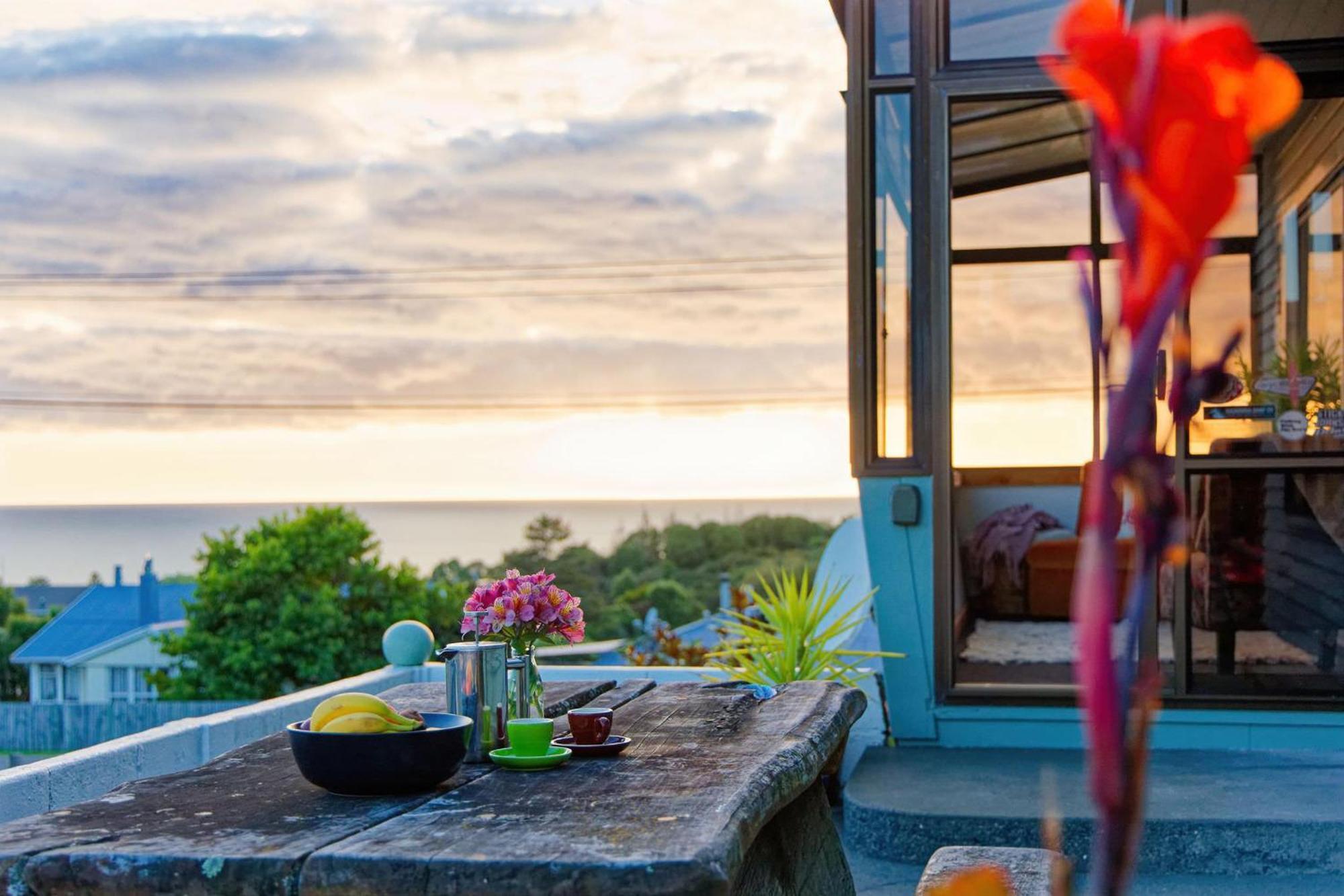 Villa Five Palms Kaikoura Esterno foto