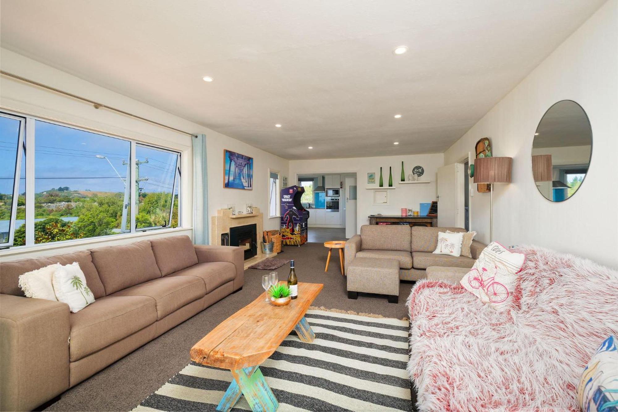 Villa Five Palms Kaikoura Esterno foto