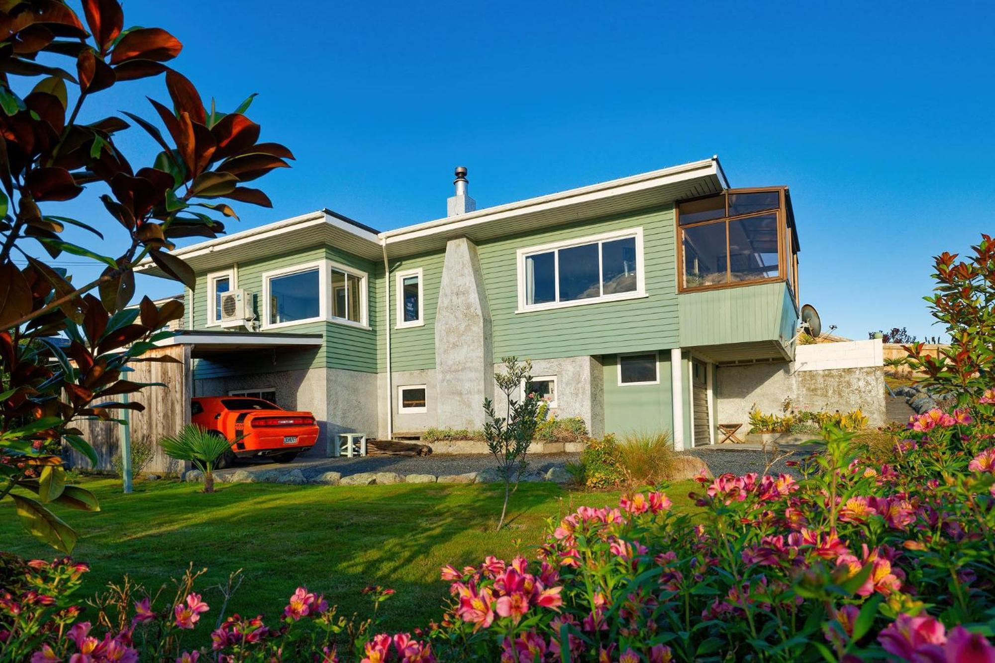 Villa Five Palms Kaikoura Esterno foto