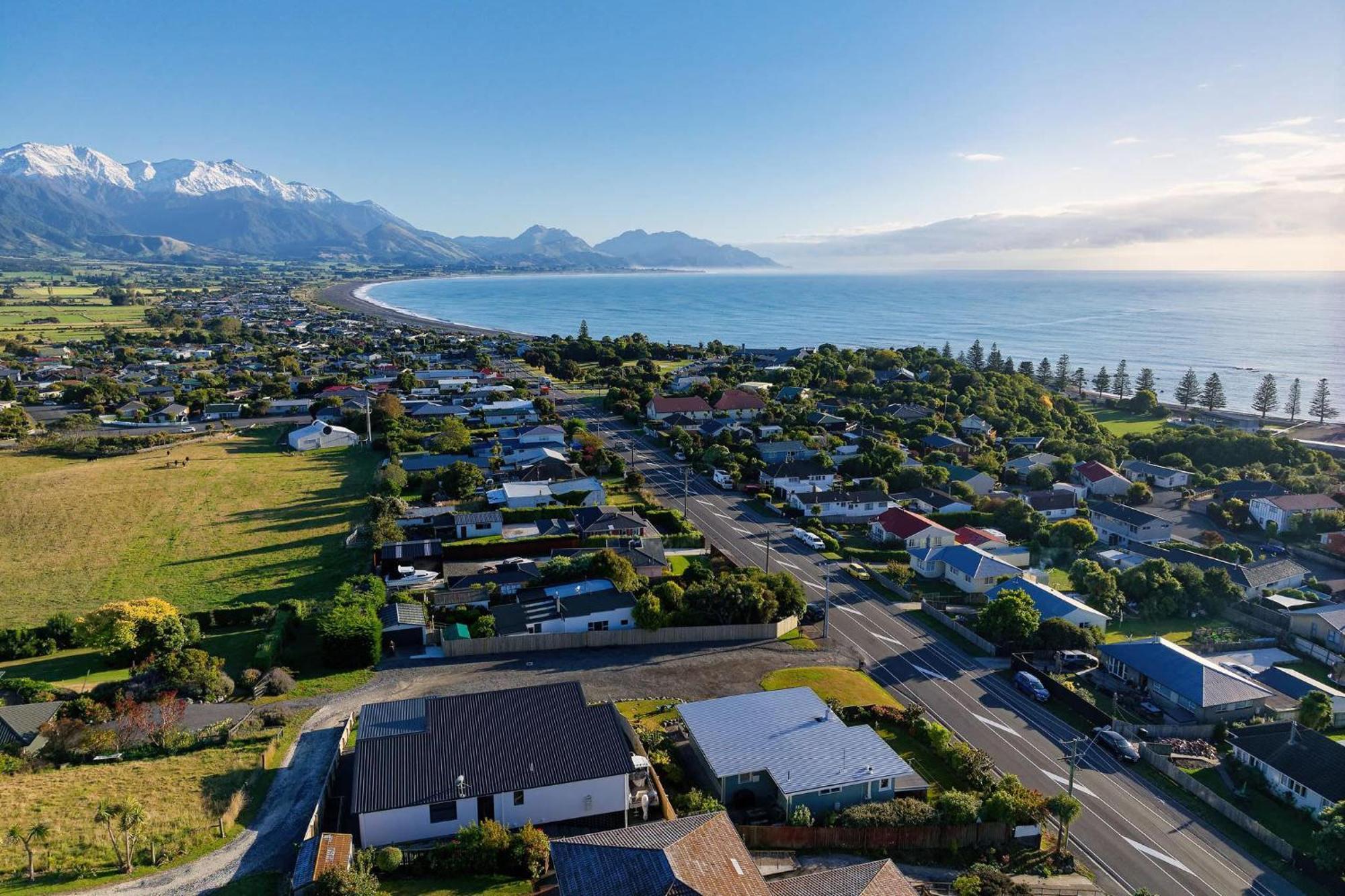 Villa Five Palms Kaikoura Esterno foto