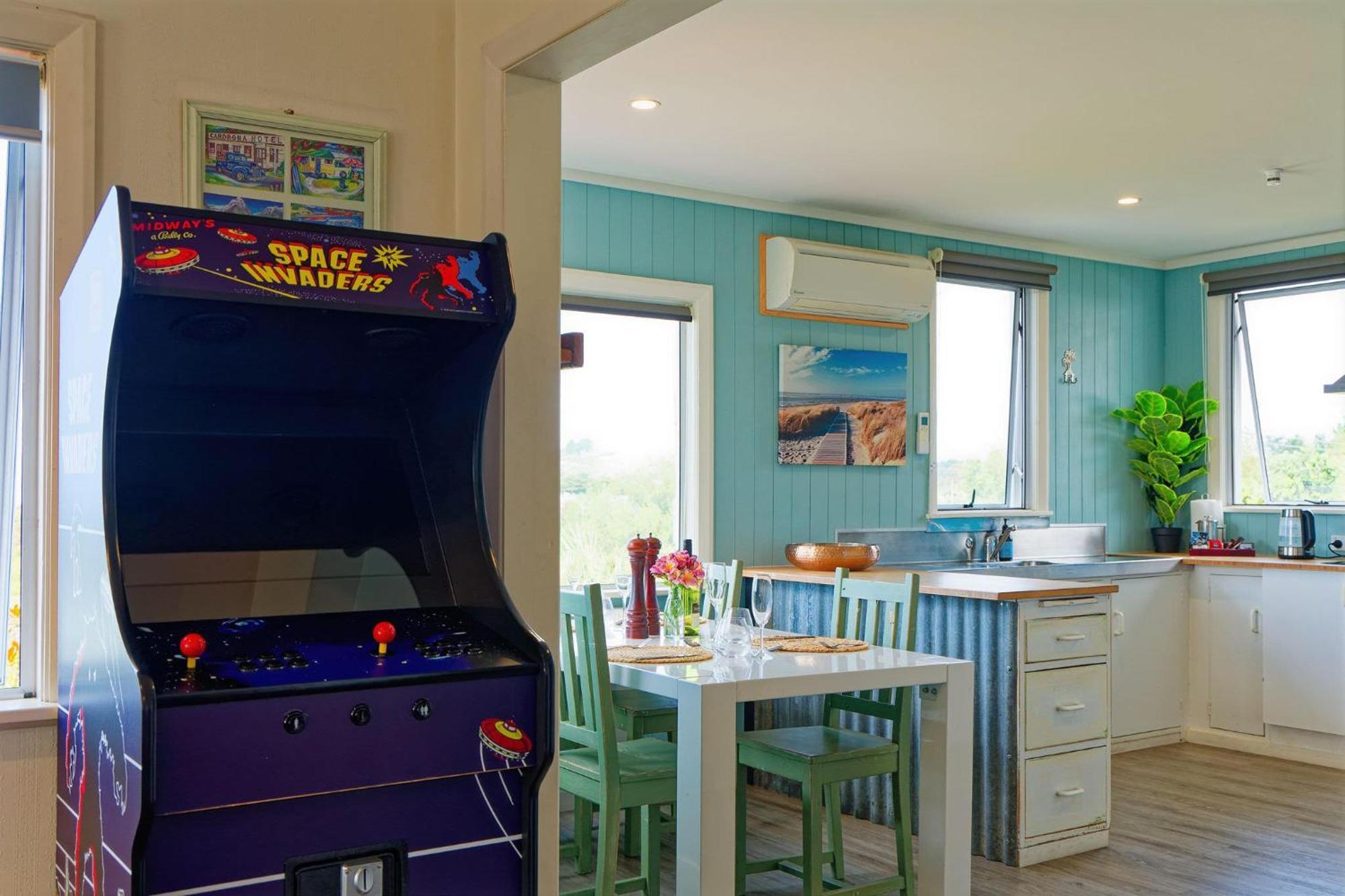 Villa Five Palms Kaikoura Esterno foto