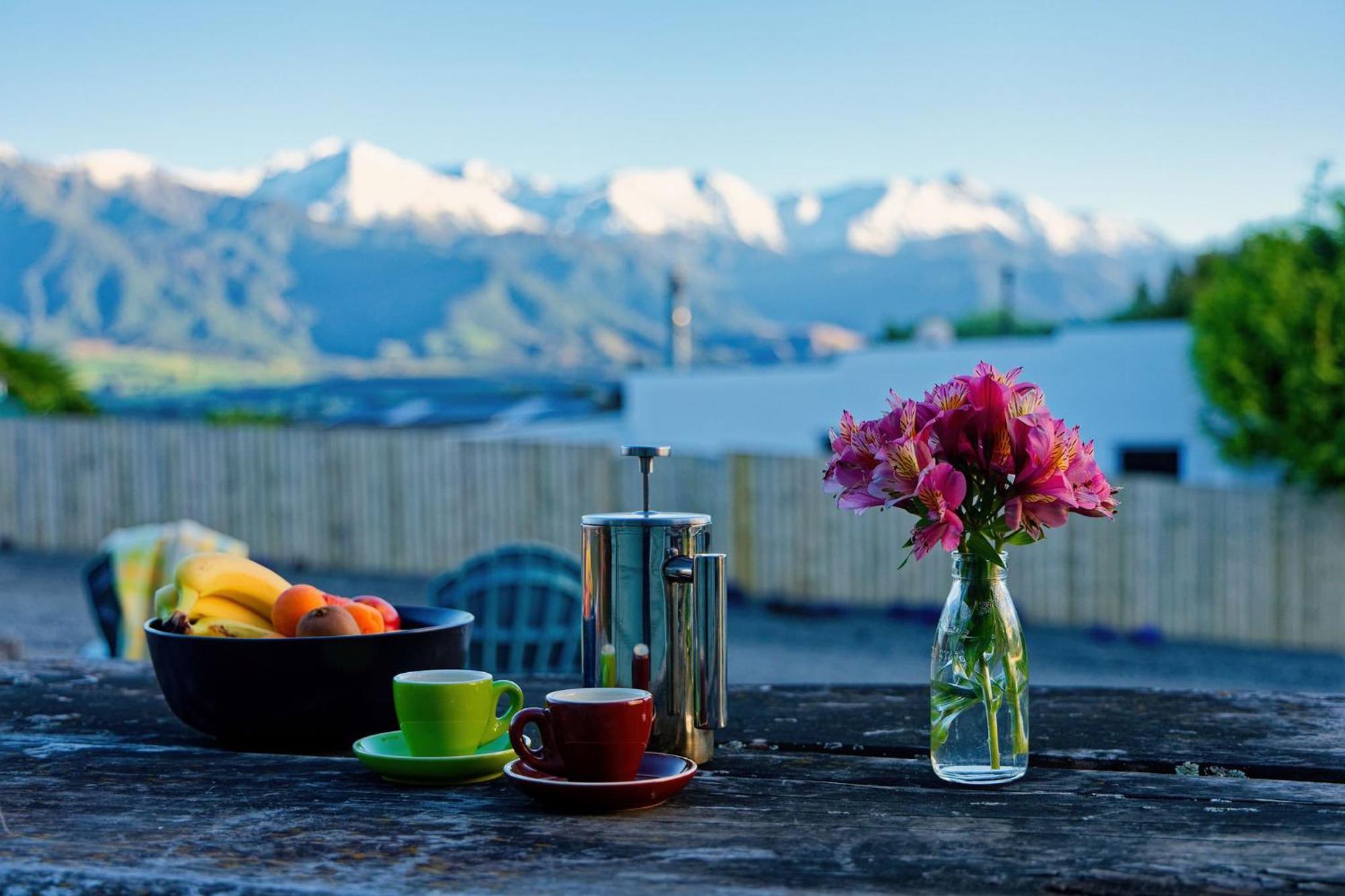 Villa Five Palms Kaikoura Esterno foto