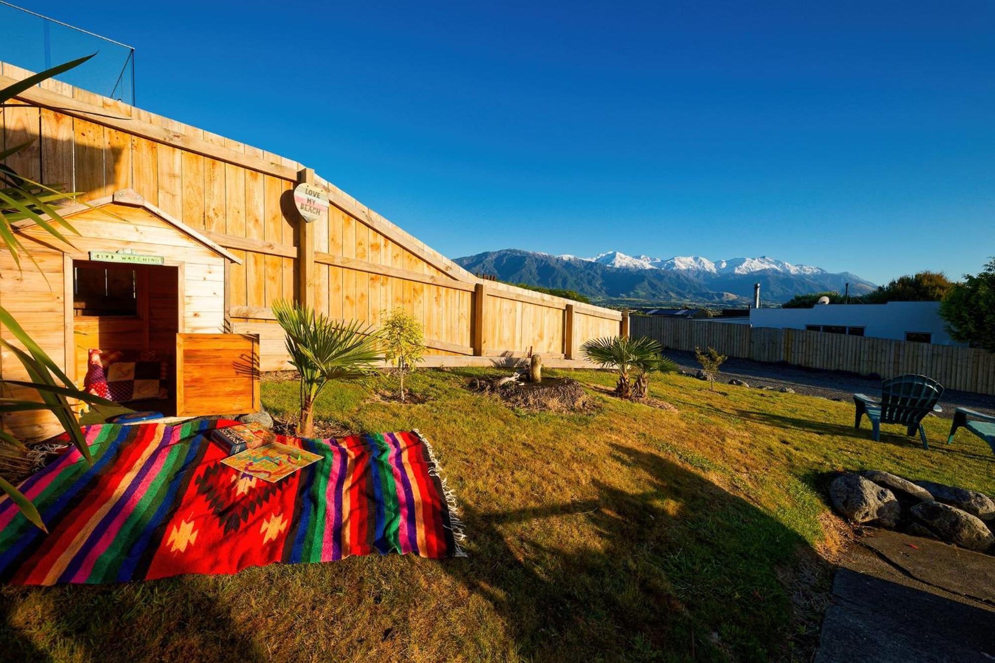 Villa Five Palms Kaikoura Esterno foto