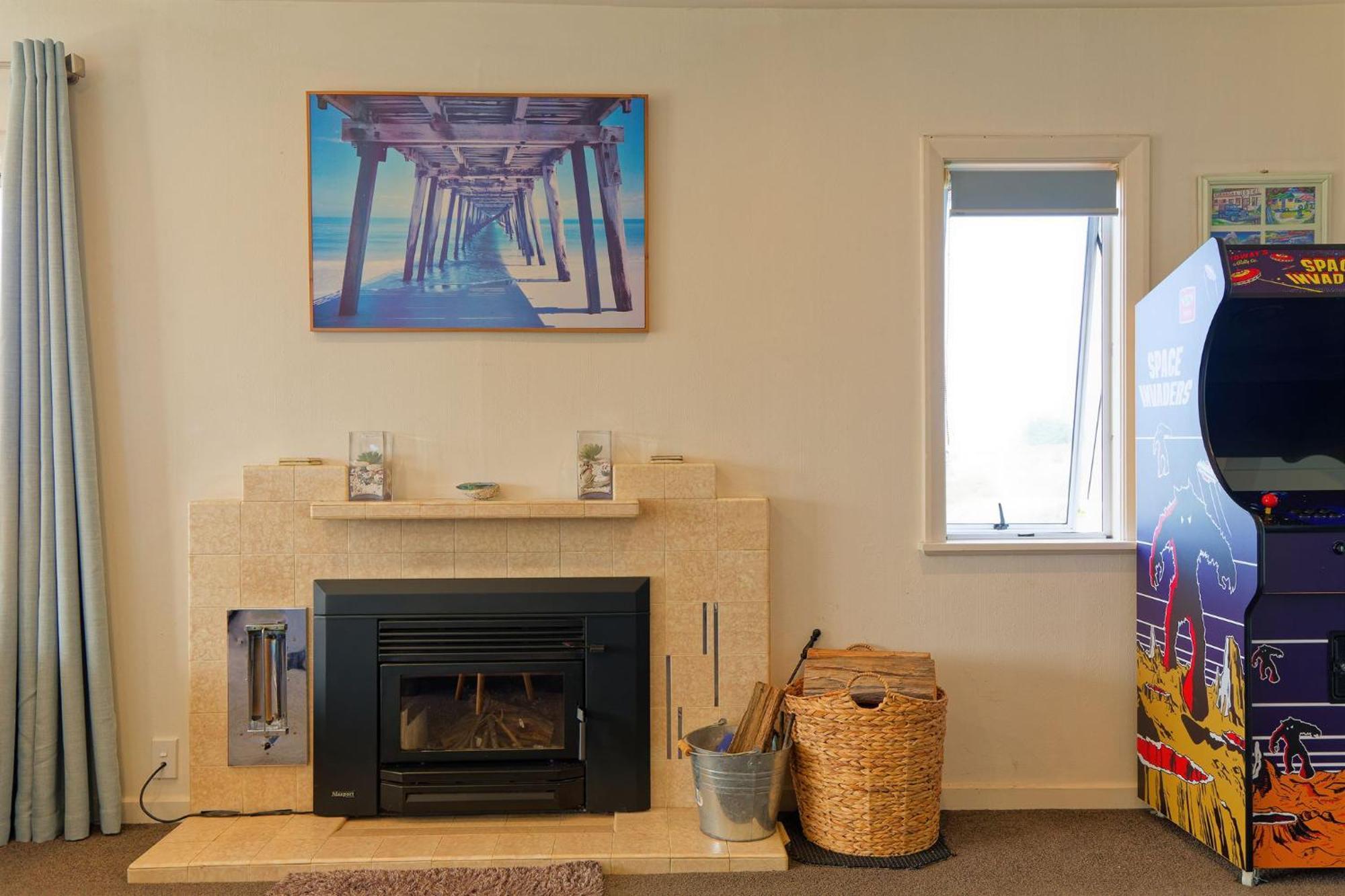 Villa Five Palms Kaikoura Esterno foto