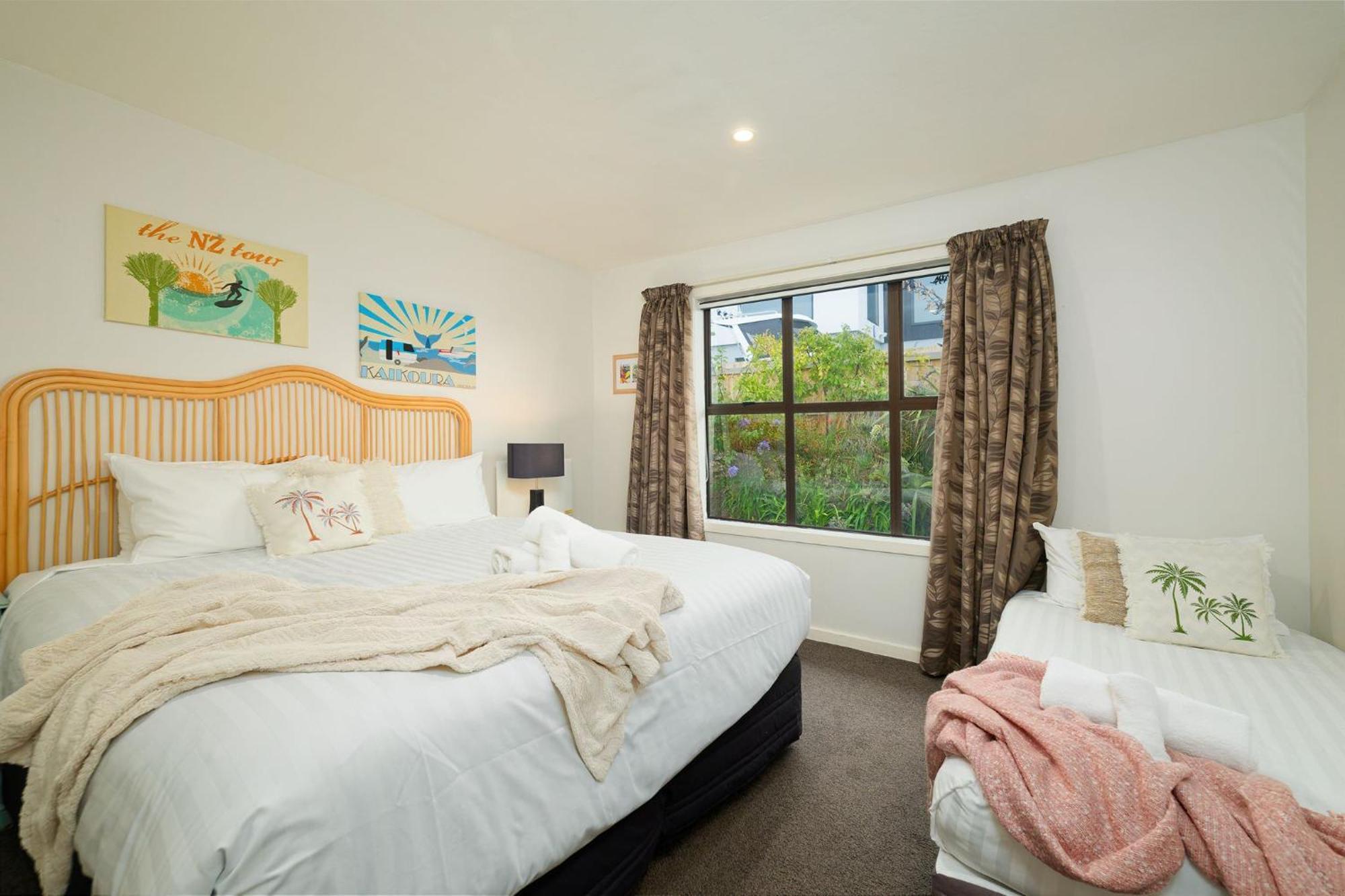 Villa Five Palms Kaikoura Esterno foto