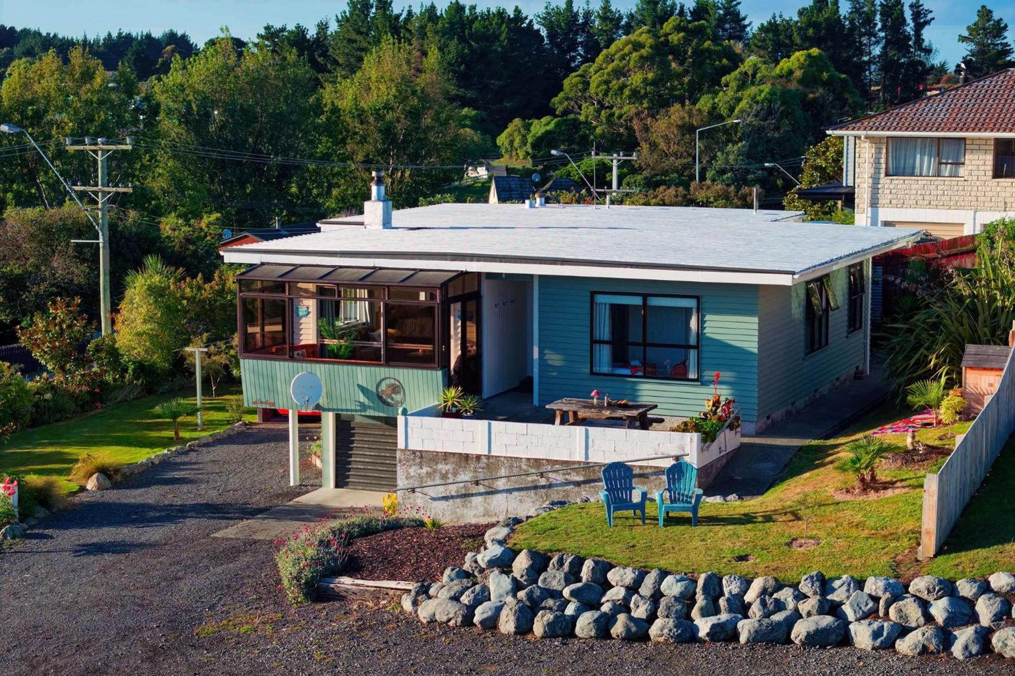 Villa Five Palms Kaikoura Esterno foto