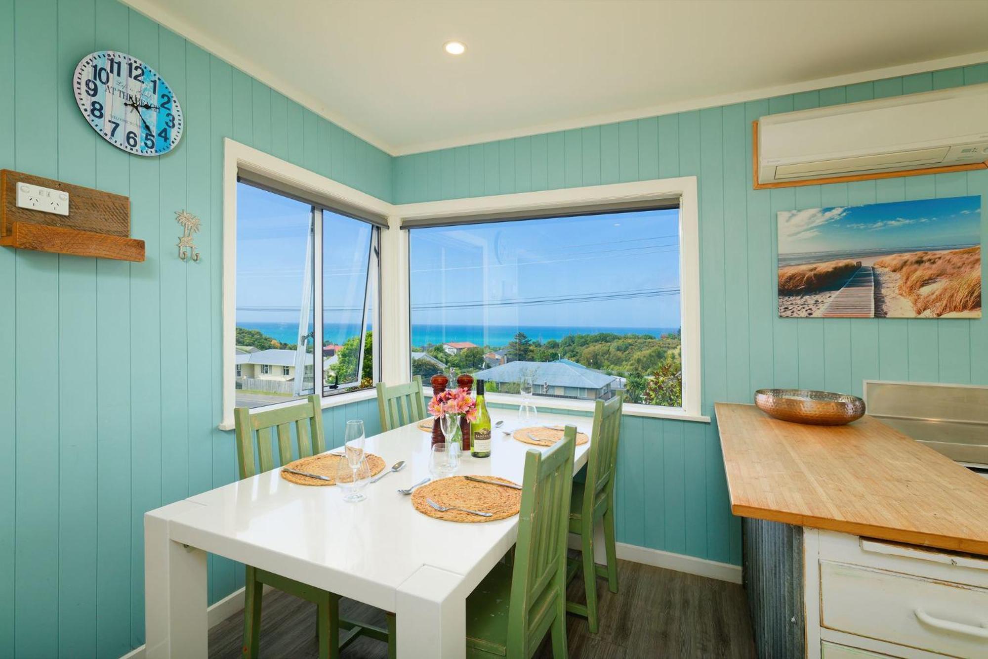 Villa Five Palms Kaikoura Esterno foto
