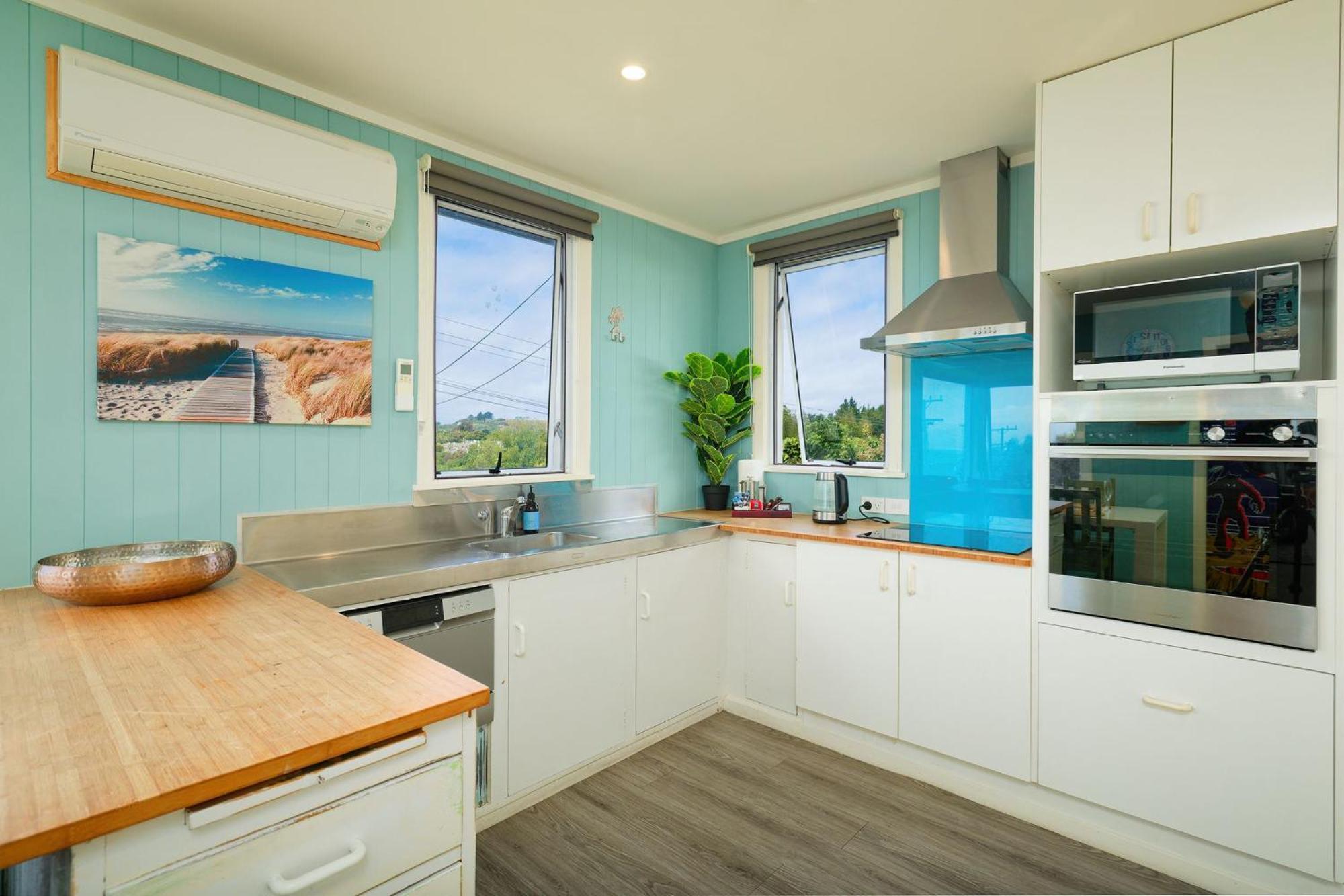 Villa Five Palms Kaikoura Esterno foto